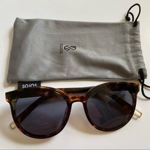 COPY - SOJOS Fashion Round Sunglasses Oversized Vintage Shades